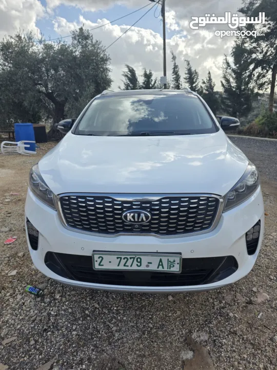 كيا سورينتو 2017 KIA SORONTO القصة الجديدة فل الفل