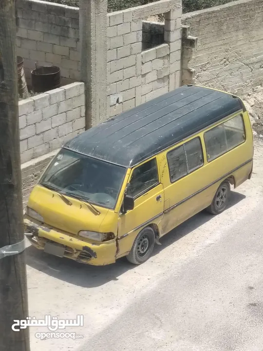 باص h100 كوم حديد