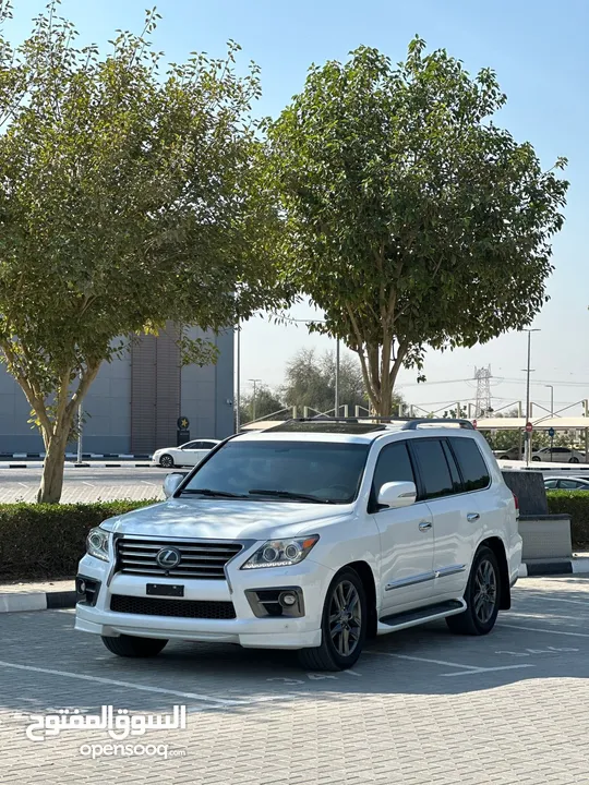 Lexus LX 570 2015 GCC خليجي شد وكالة اول مالك من الوكالة نضيفه كرت