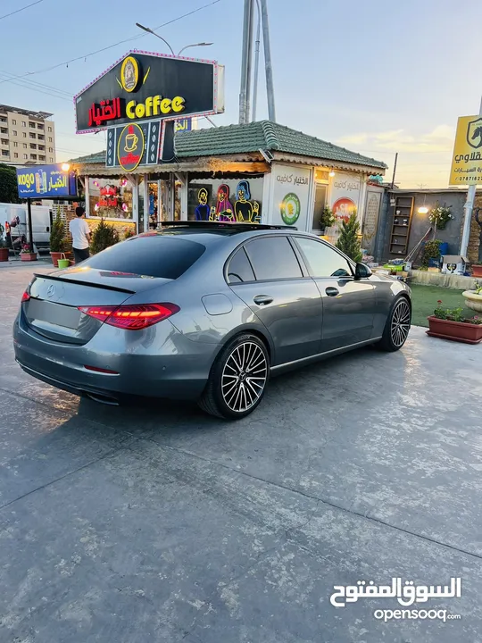‏Mercedes C200 2022Mild hybrid  الشكل الجديد  فحص كامل بحال الشركه