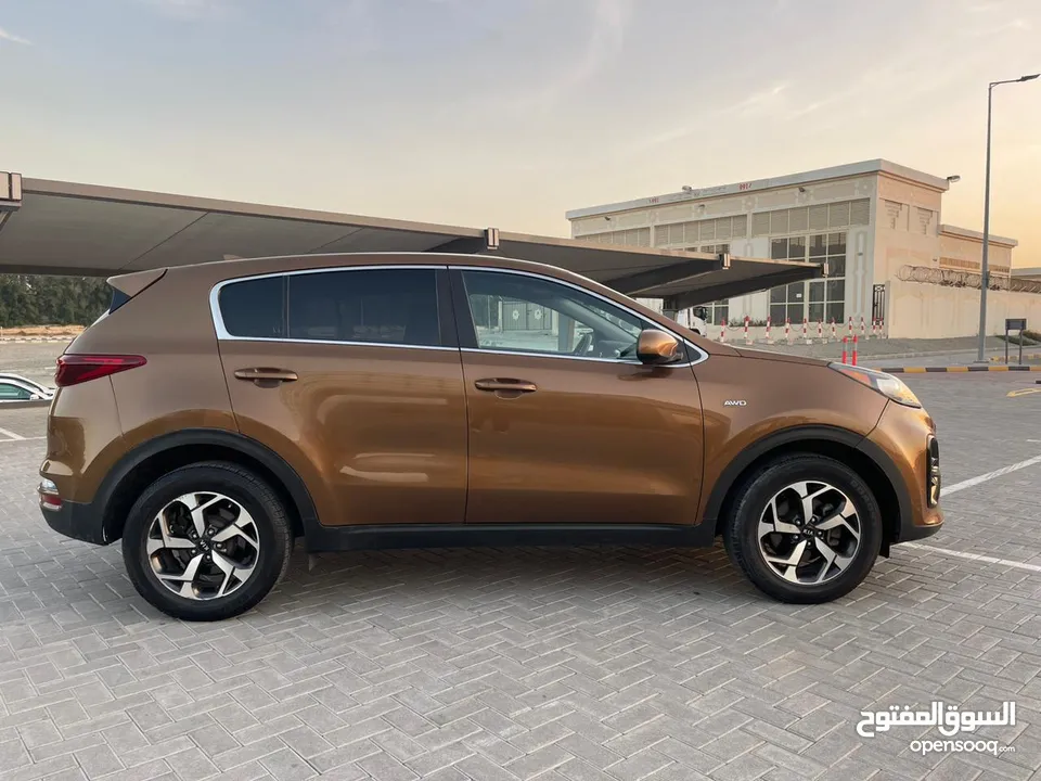 kia Sportage 2020 usa V4 2.4 full automatic