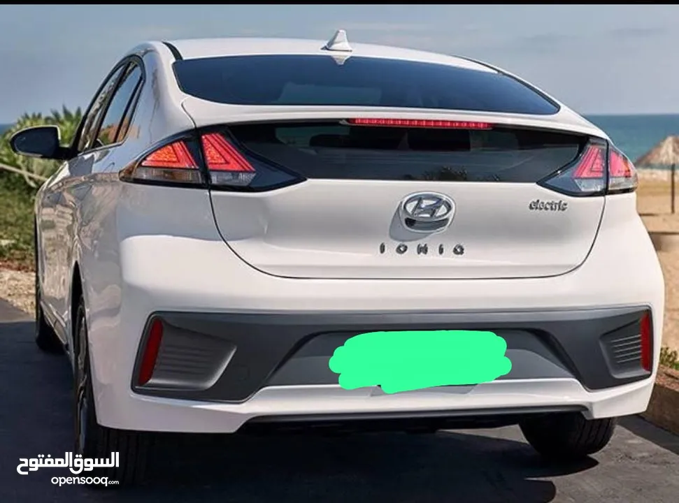 IONIQ Electric 2020  By Hyundai هيونداي ايونيك فحص كامل 7 جيد