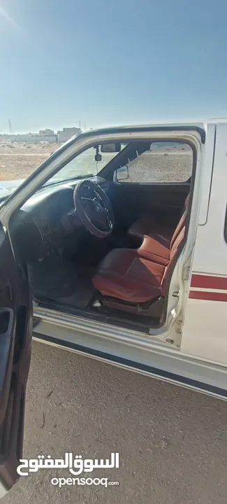 بكب نيسان فور ويل للبيع معاملة نقل دين