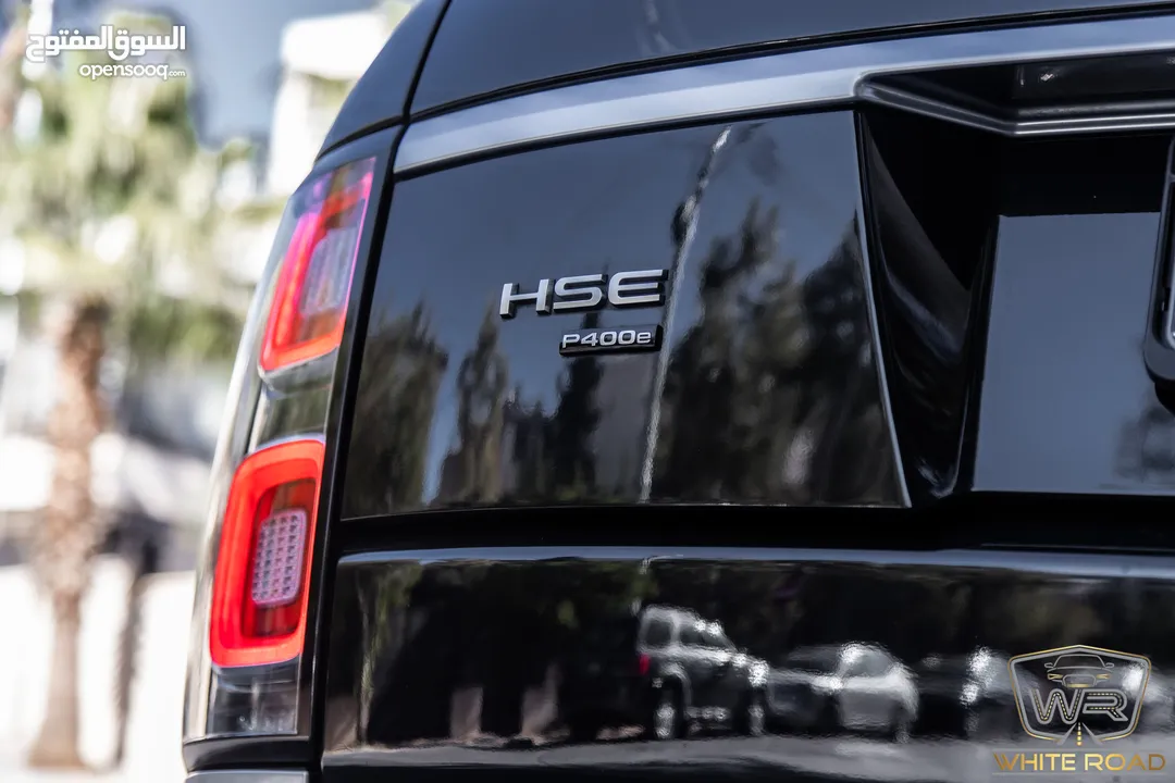 Range Rover Vogue Hse 2020 Plug in hybrid   السيارة بحالة الوكالة