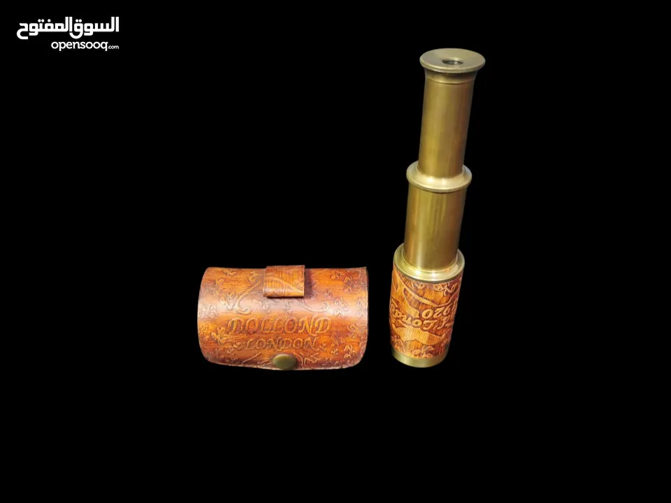 منظار نحاس حجم صغير انتيكا