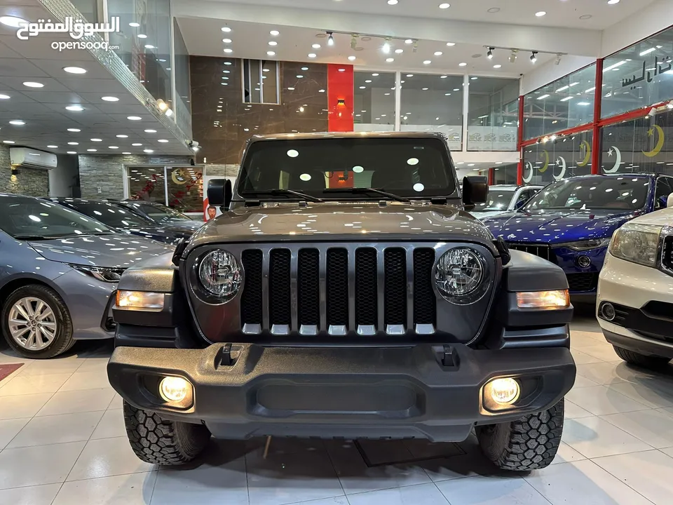 Jeep Wrangler 2021