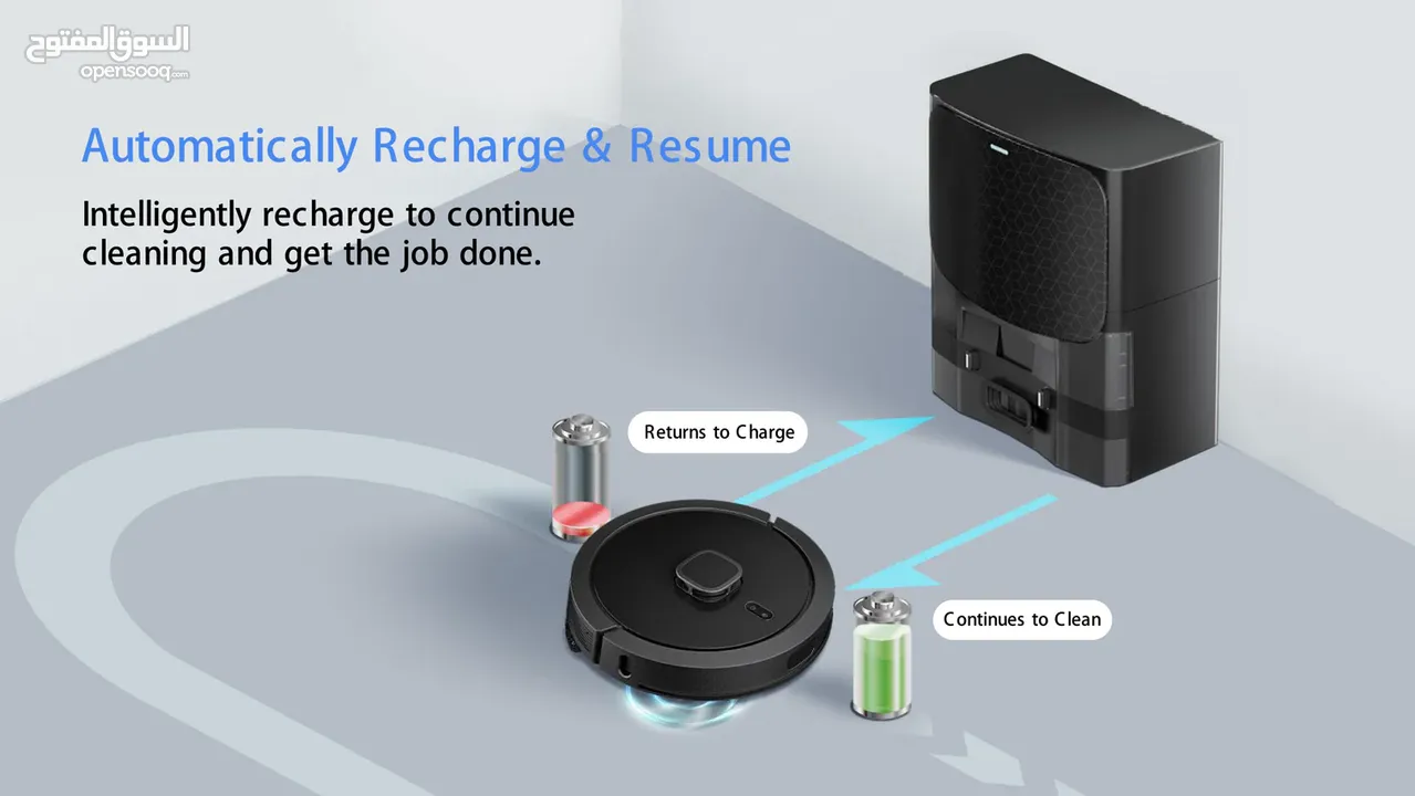 الروبوت الذكي الألماني من Liectroux G7