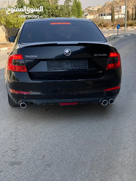 سكودا اوكتافيا 2013