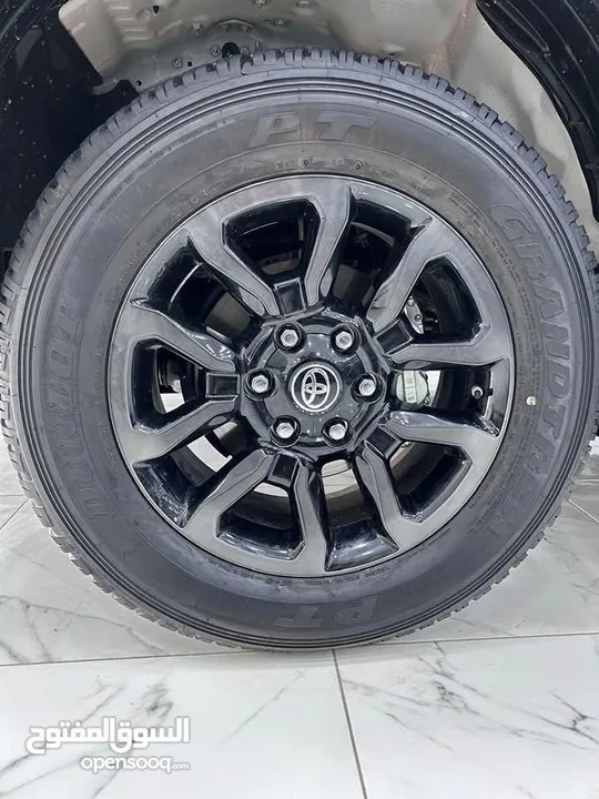 Jantes Toyota 4×4  R17 /6×139.7