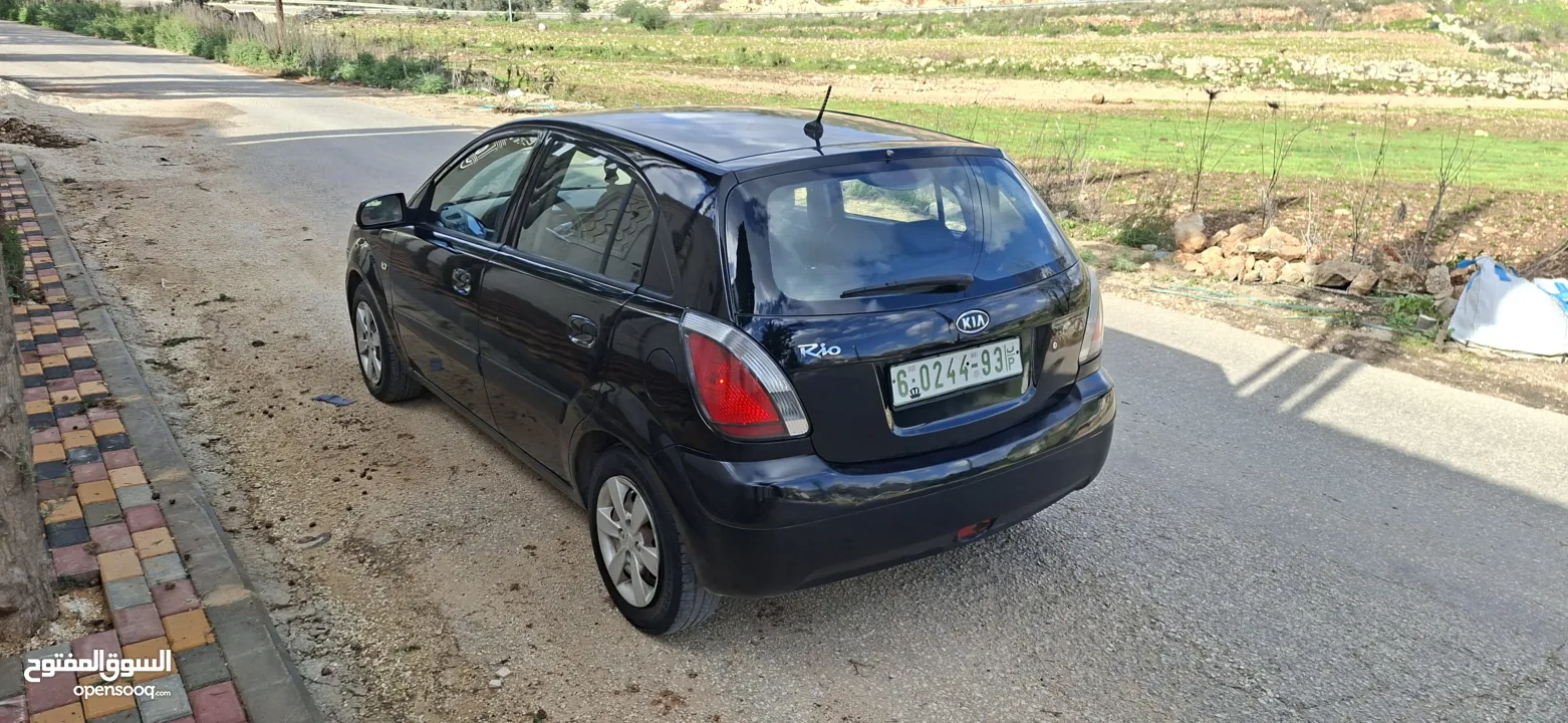 كايا برايد موديل 2008-اتومتيك -ماتور 1400-اصل برايفت فحص نظيف صلاة النبي