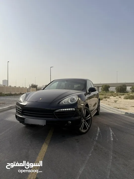 Porsche Cayenne S GCC 2011 V8 بورش كايين اس خليجي 8 سلندر