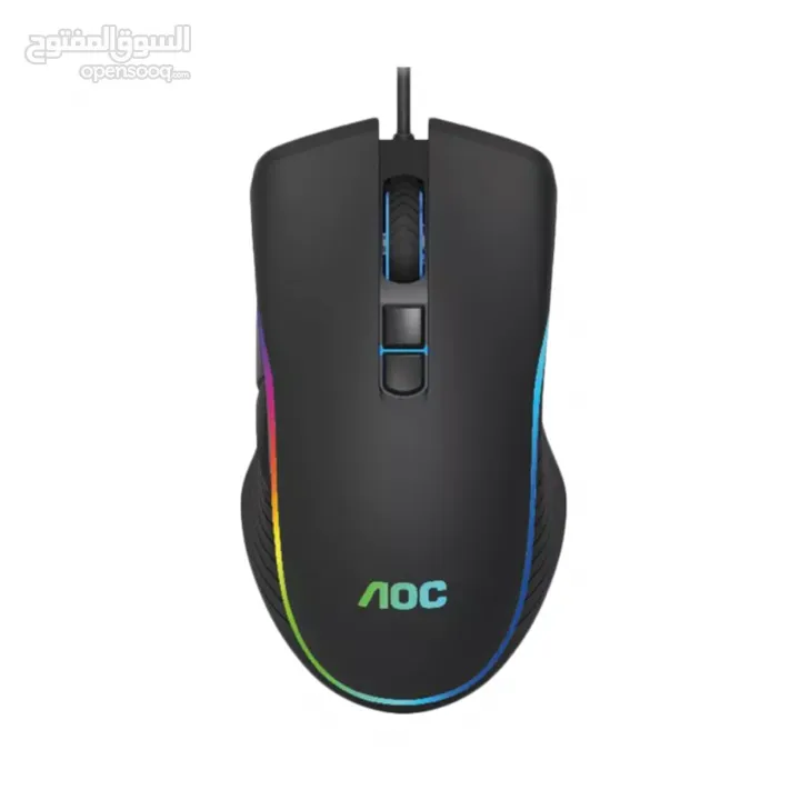 ماوس جيمنج mouse AOC GM100 GAMING MOUSE من اه او سي    2400 دب اي 