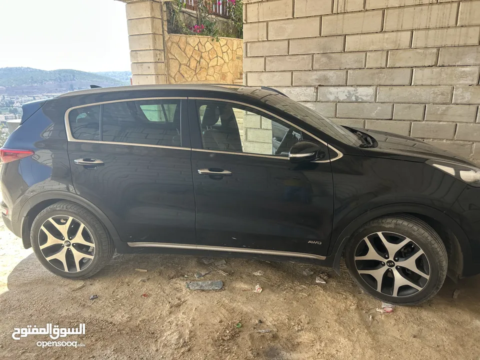 كيا سبورتاج جتي لاين