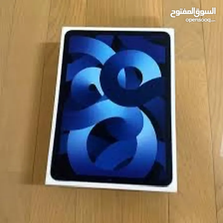 آيباد آير 5 جديد كفالة لمدة عام من تاريخ الشراء (64GB)