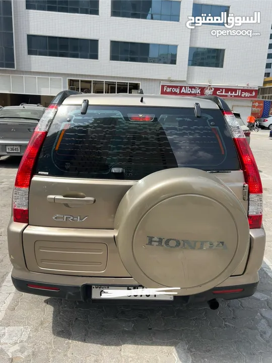 Honda CRV 2006 For Urgent Sale  هوندا CRV