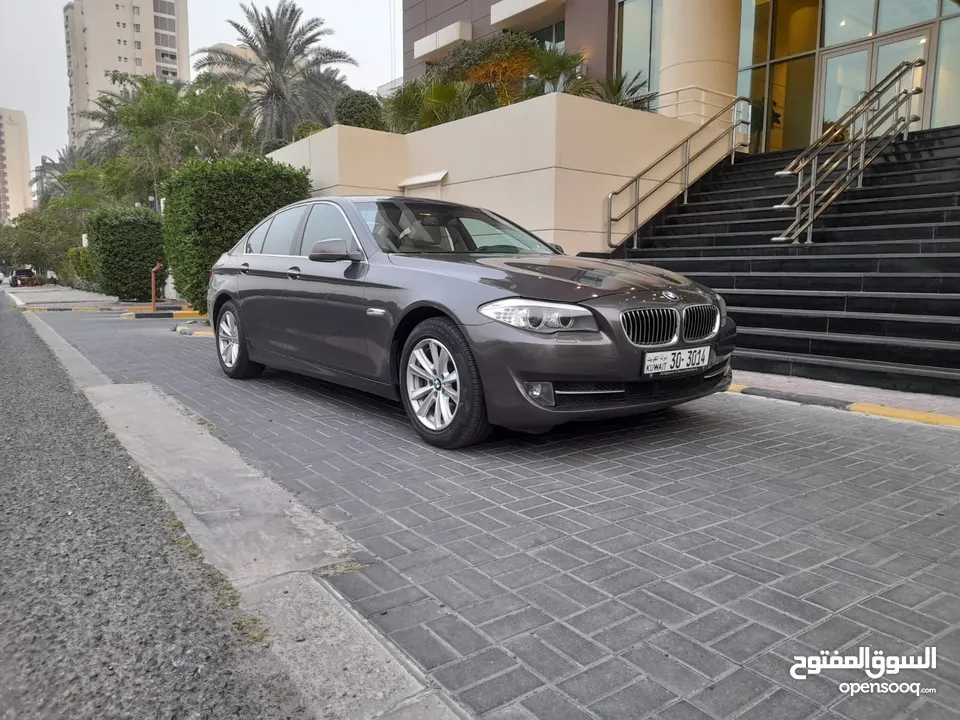 السالمية BMW 530I موديل 2013 V6