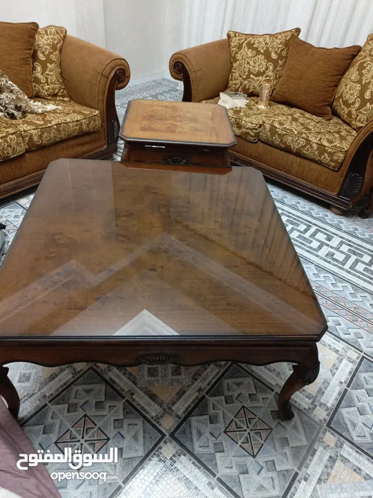 طقم كنب 7مقاعد