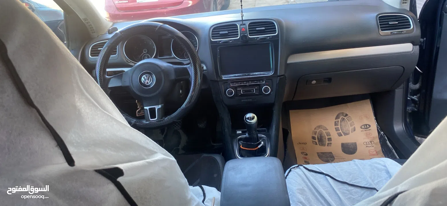 جولف mk6 موديل 2010