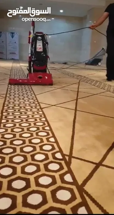 المكنسة الحمراء التركية HM61 سريعة التنظيف الصحية