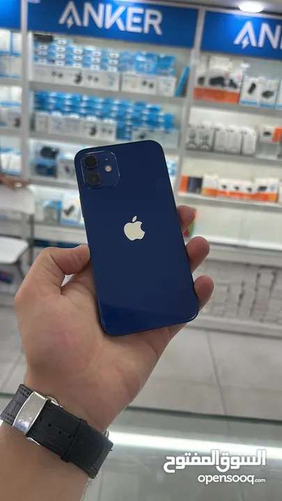 ‎عرض الصيف لمده 48 ساعه فقط iPhone 12 128GB  ‎ اقل سعر في الاردن