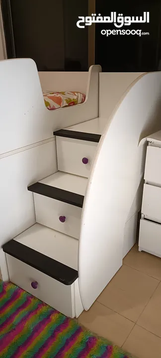 USA 3*1one pieace smart bed room