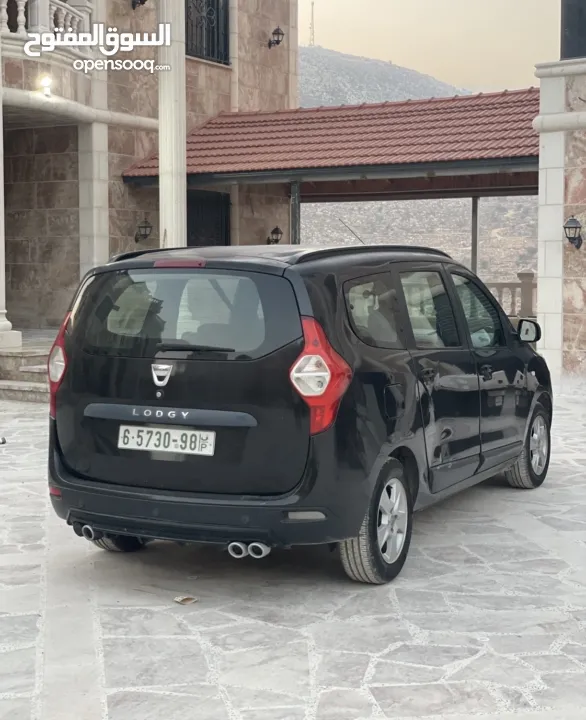 داشيا لودجي 2016