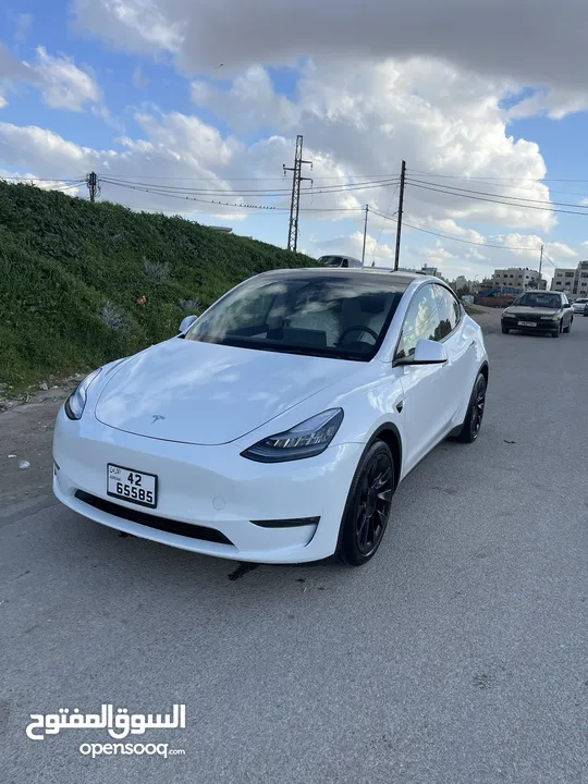 Tesla model y