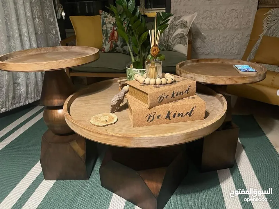 طربيزات لغرف الضيوف بتصاميم عصرية راقية وجميلة