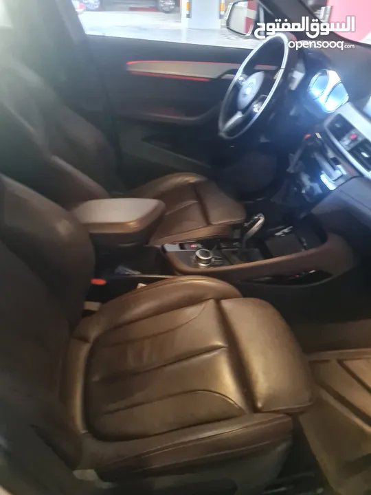 BMW X1 موديل 2019 ايد اولى صيانة شركة