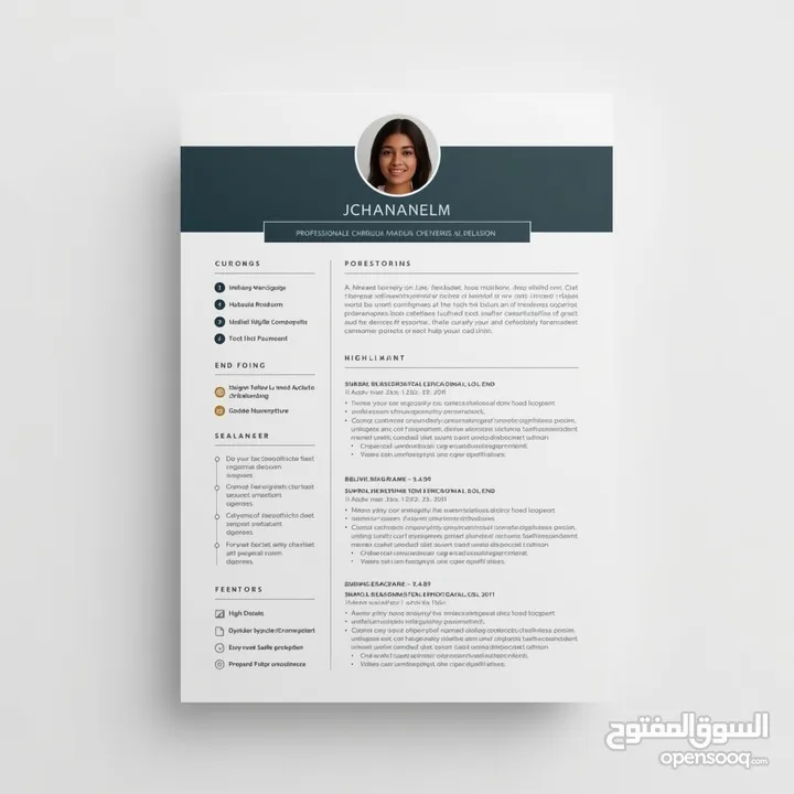 **"CV Pro"** – بسيط واحترافي.   بارخص الاسعار