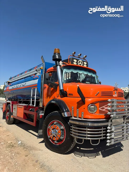 تنك ماء520 موديل 73