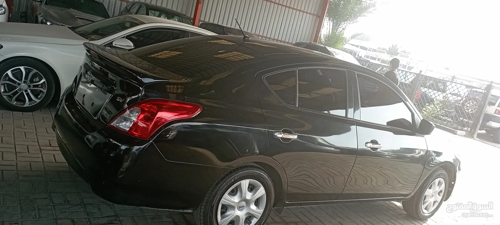 نيسان فيرسا 2019 نظيفه وجاهز للتسجيل بسعر 16000  اتصل 052220522