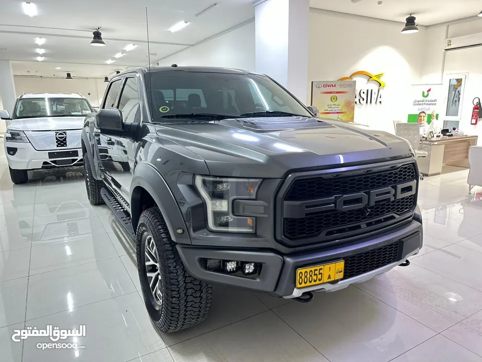 فورد f-150 رابتر 2019 رقم 1 قمة النظافة