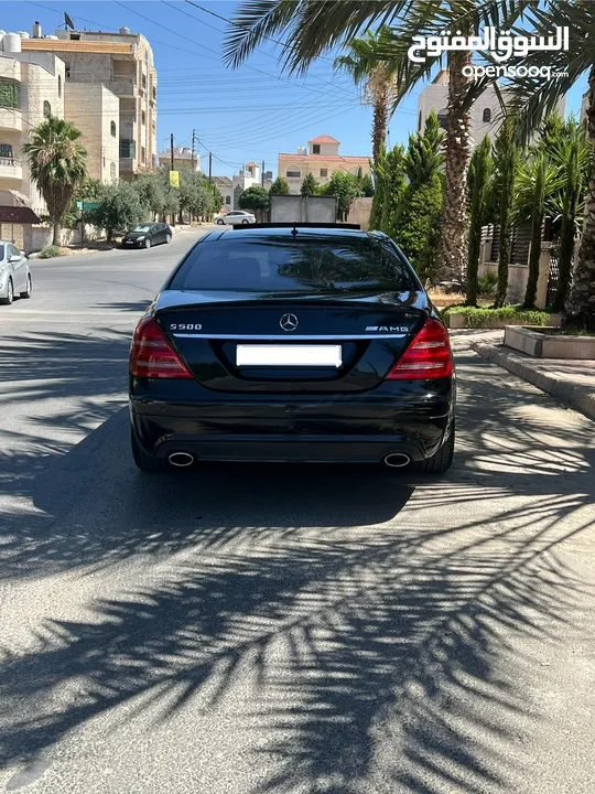 Mercedes S500 2006 محول 2013