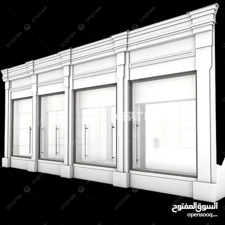 محلات للايجار في برقين  شارع رئيسي