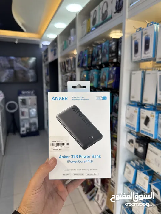 Powerpank anker 10k w/بور بانك انكر اصلي 10000