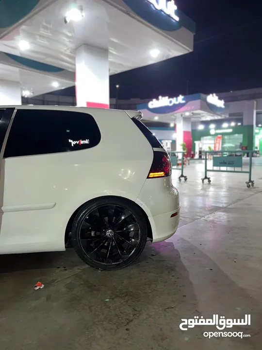 golf 5 coup معاقين