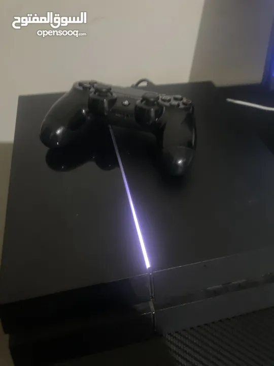 Ps4 slim with controller (used)