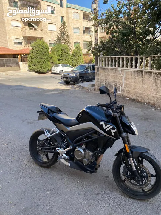 دراجة nk250
