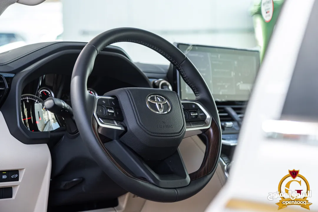 Toyota Land Cruiser Gx-r Twin turbo 2024  يمكن التمويل بالتعاون مع المؤسسات المعتمدة لدى المعرض