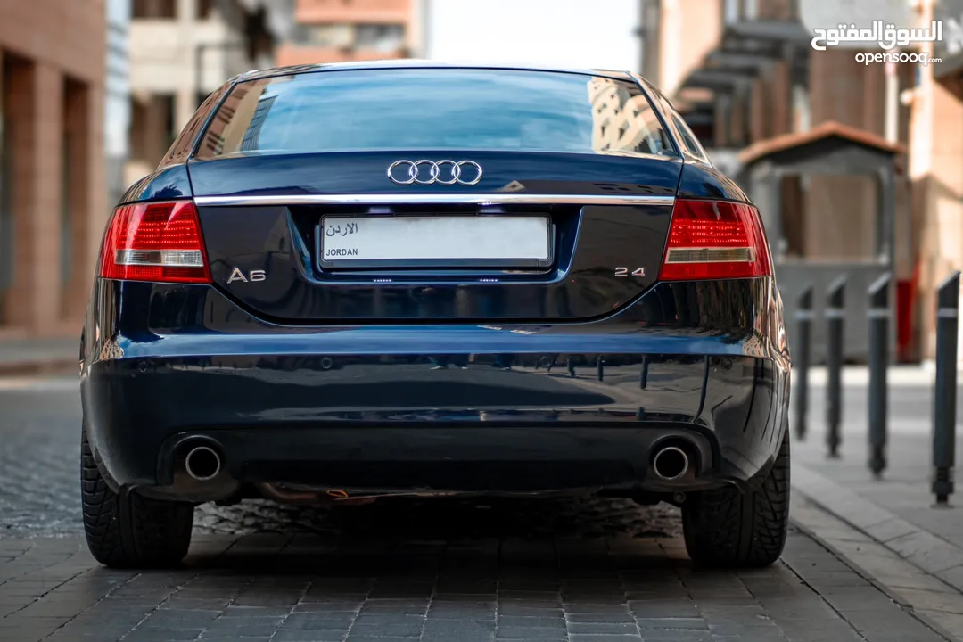 Audi a6 c6 2007 بحالة الوكالة