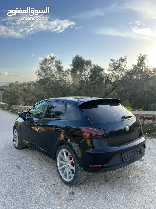 سيت ابيزا 2012 بوضع شركه