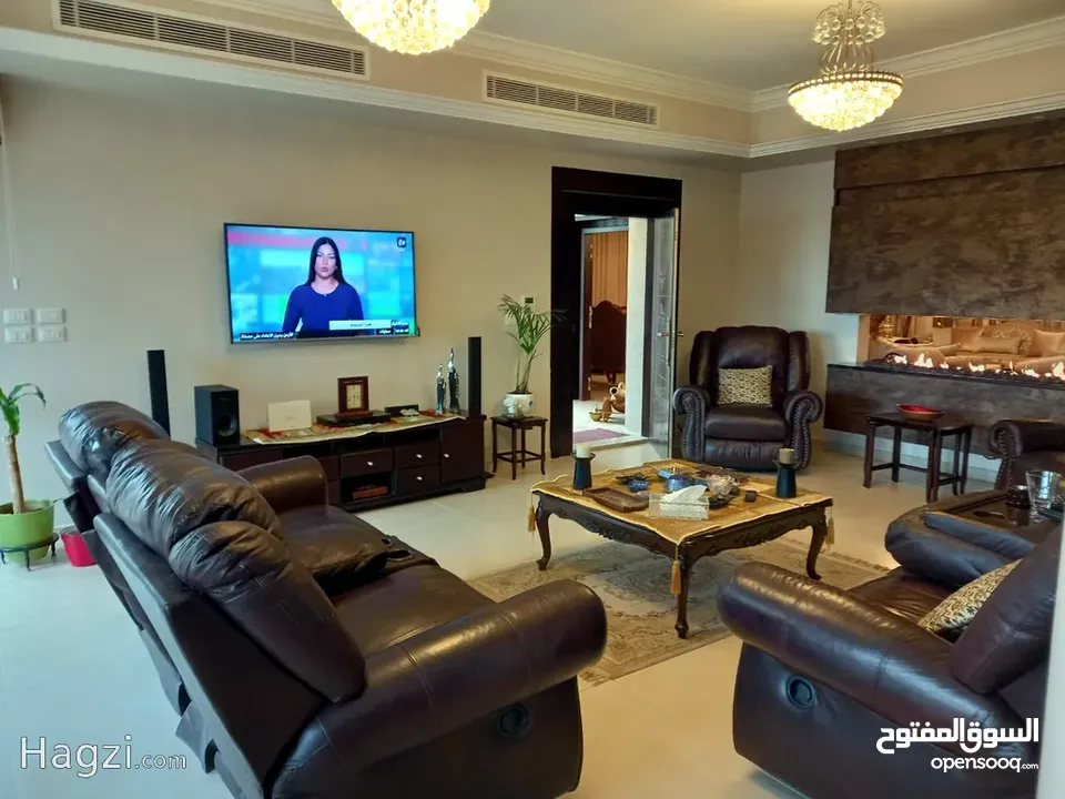 شقة مفروشة للإيجار 400م2 ( Property 15843 ) سنوي فقط