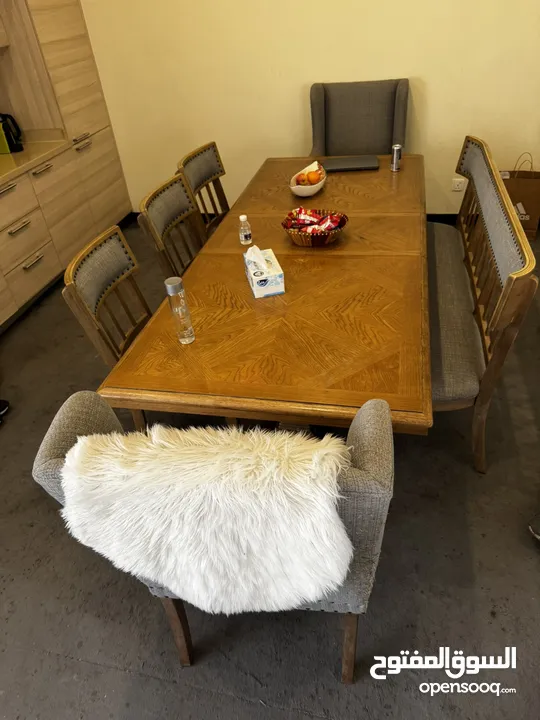 Dinning Table for 8 Person