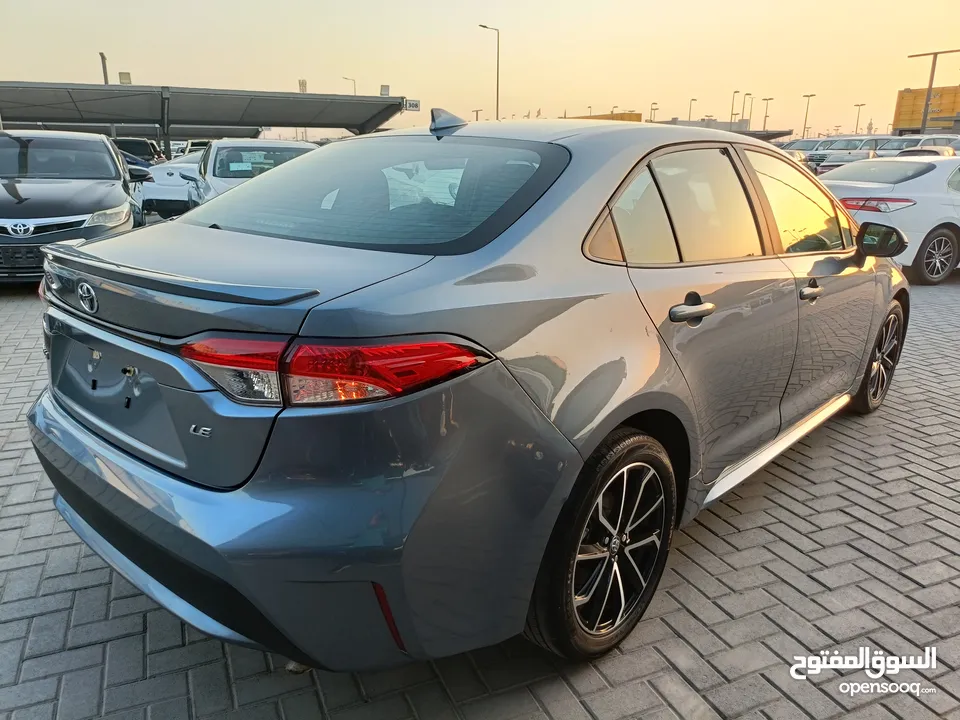 2022 toyota Corolla LE import From USA