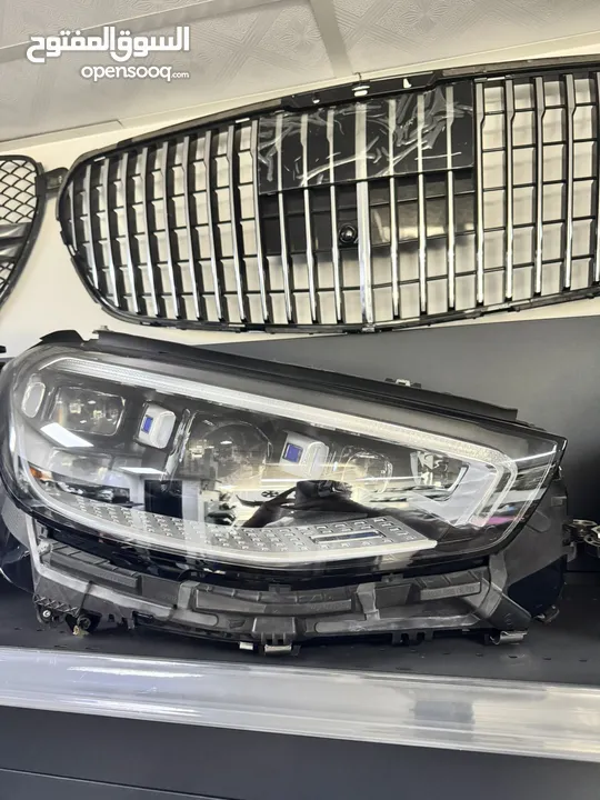 head light S class 2023 ( mercedes)