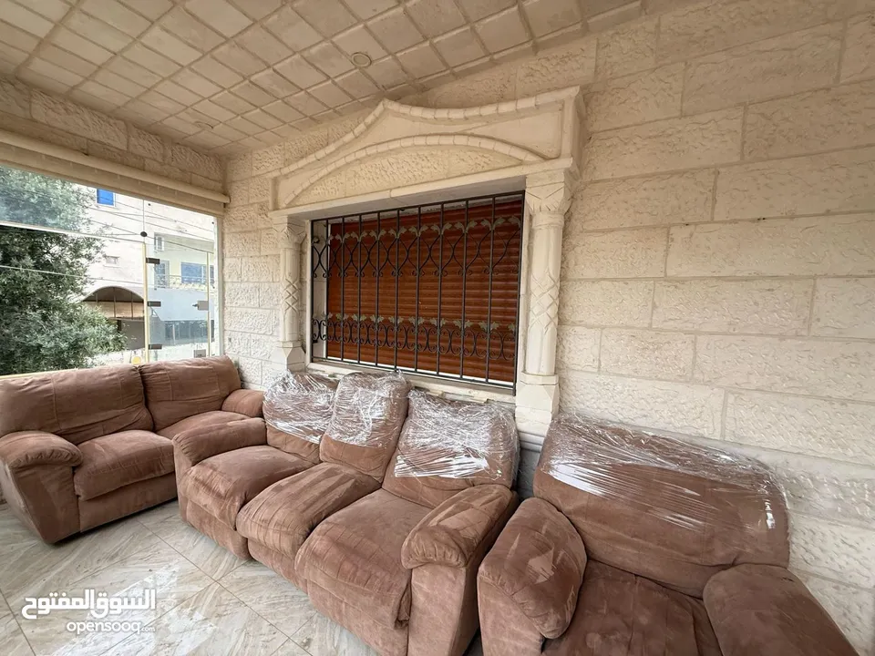 طقم كنب امريكي 6 مقاعد