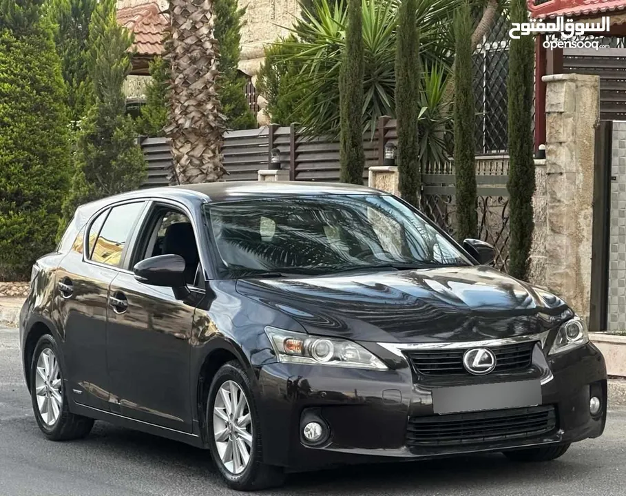 لكزس CT 200 فحص كامل اوروبي