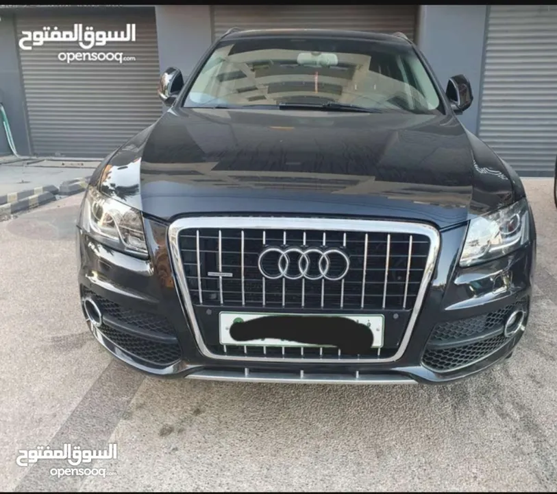 اودي Q5 2012 2.0 TDI للبيع او للبدل