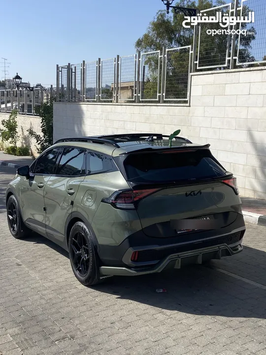 كيا سبورتيج هايبرد ترخيص 2022